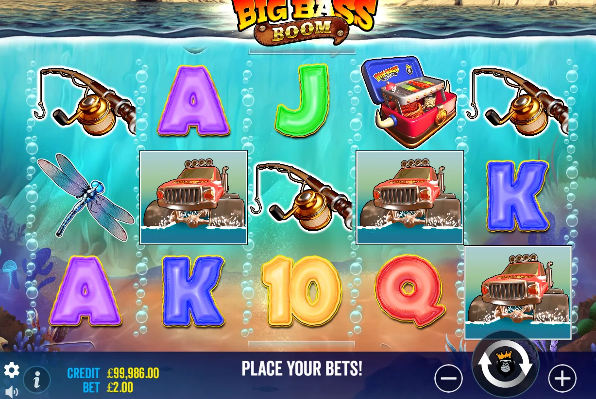 Big Bass Boom Slot